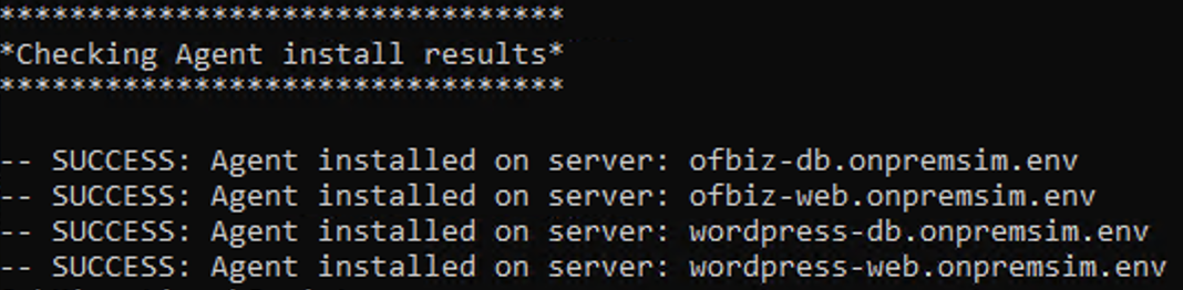 result install